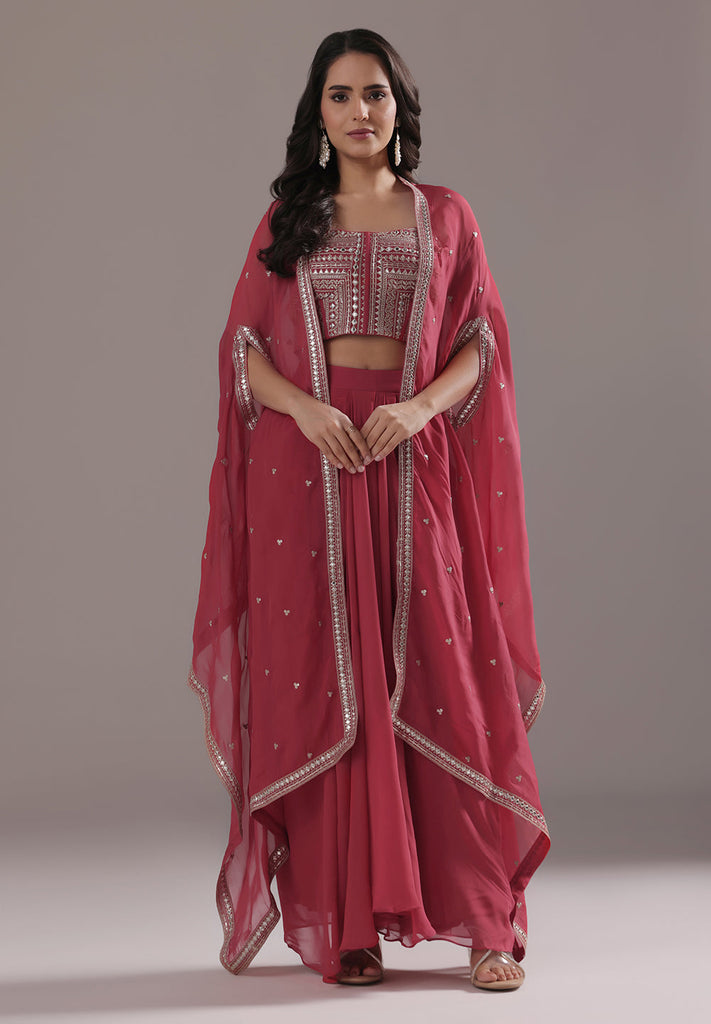 Classic Sharara Set for Festive Elegance