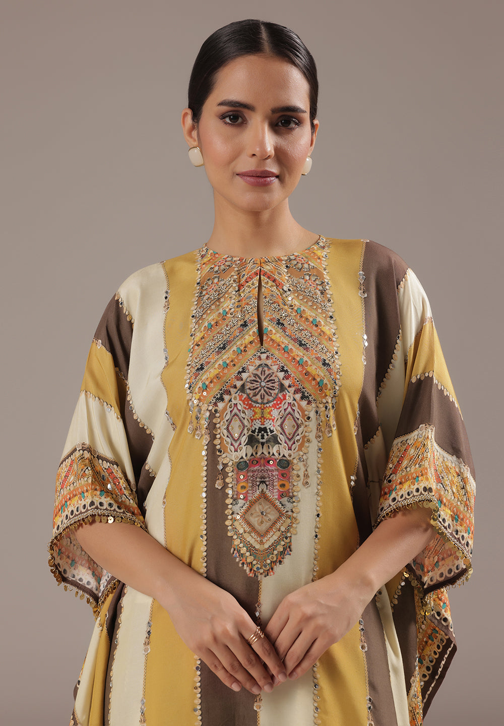 Brown Kaftan