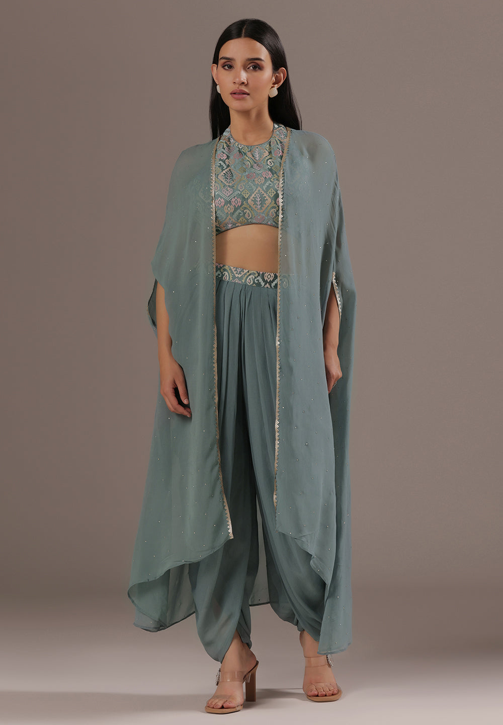Meher Patiala Cape Set