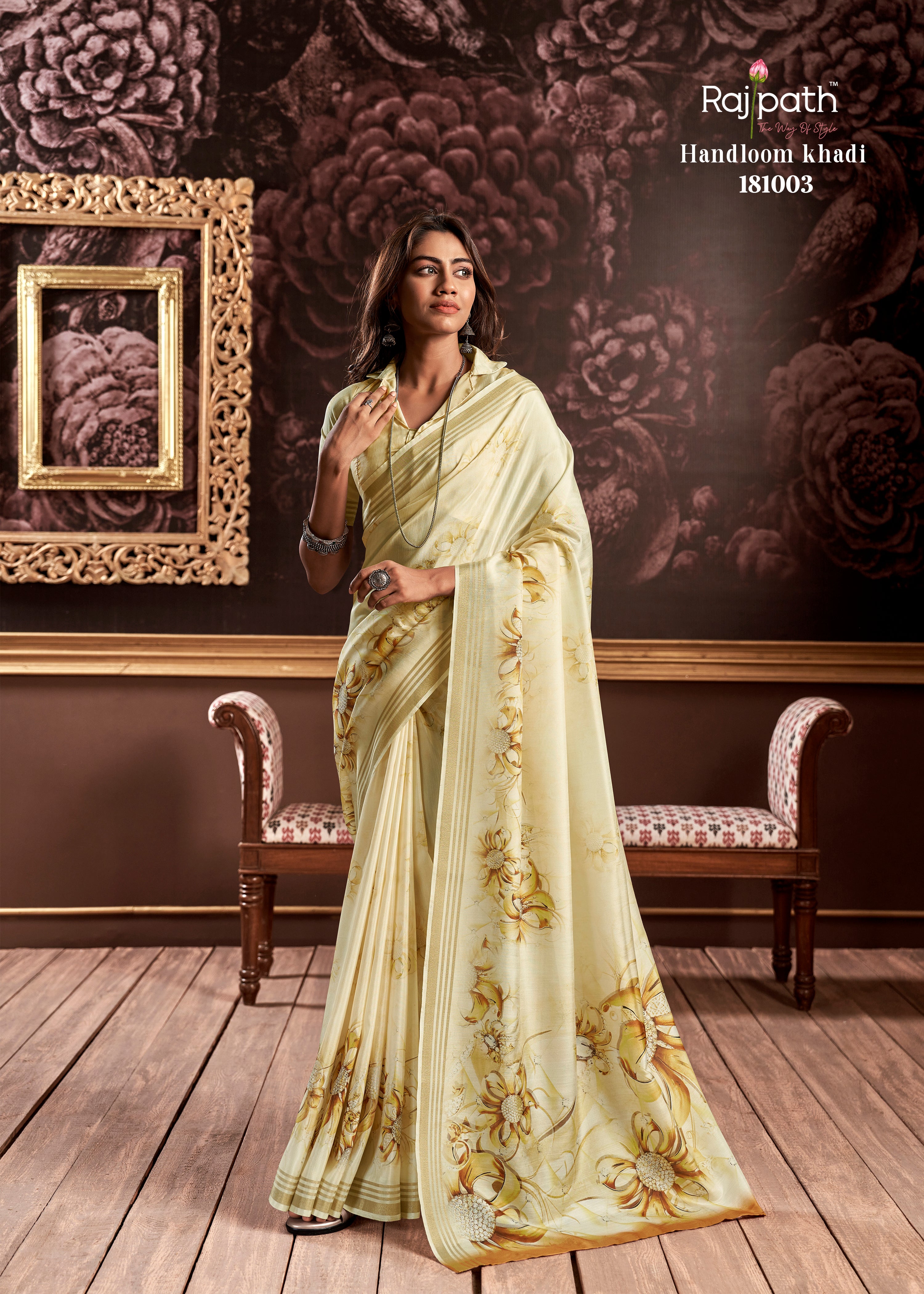 Silk Designer Printed Saree