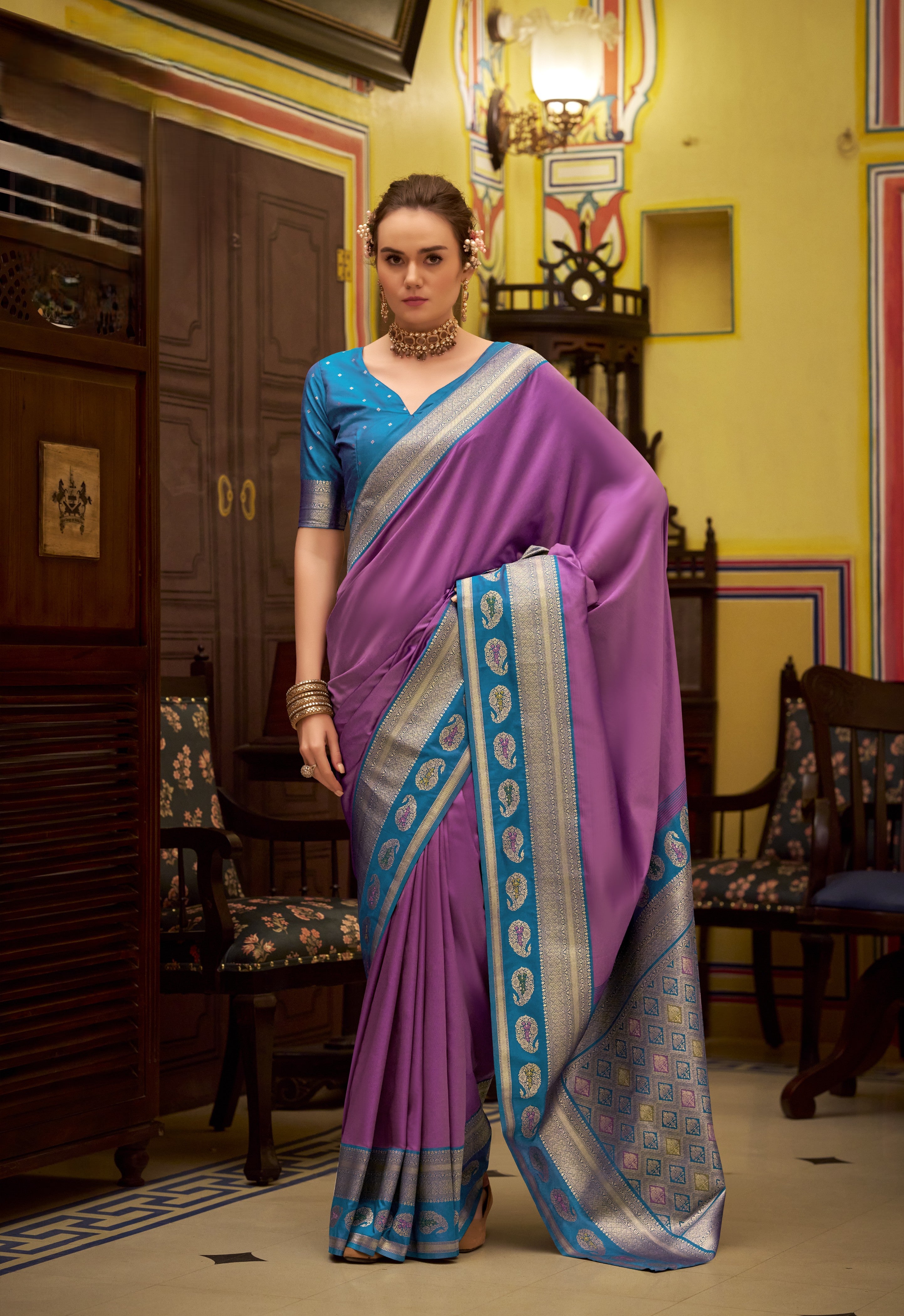 Festive Banarasi Silk Saree