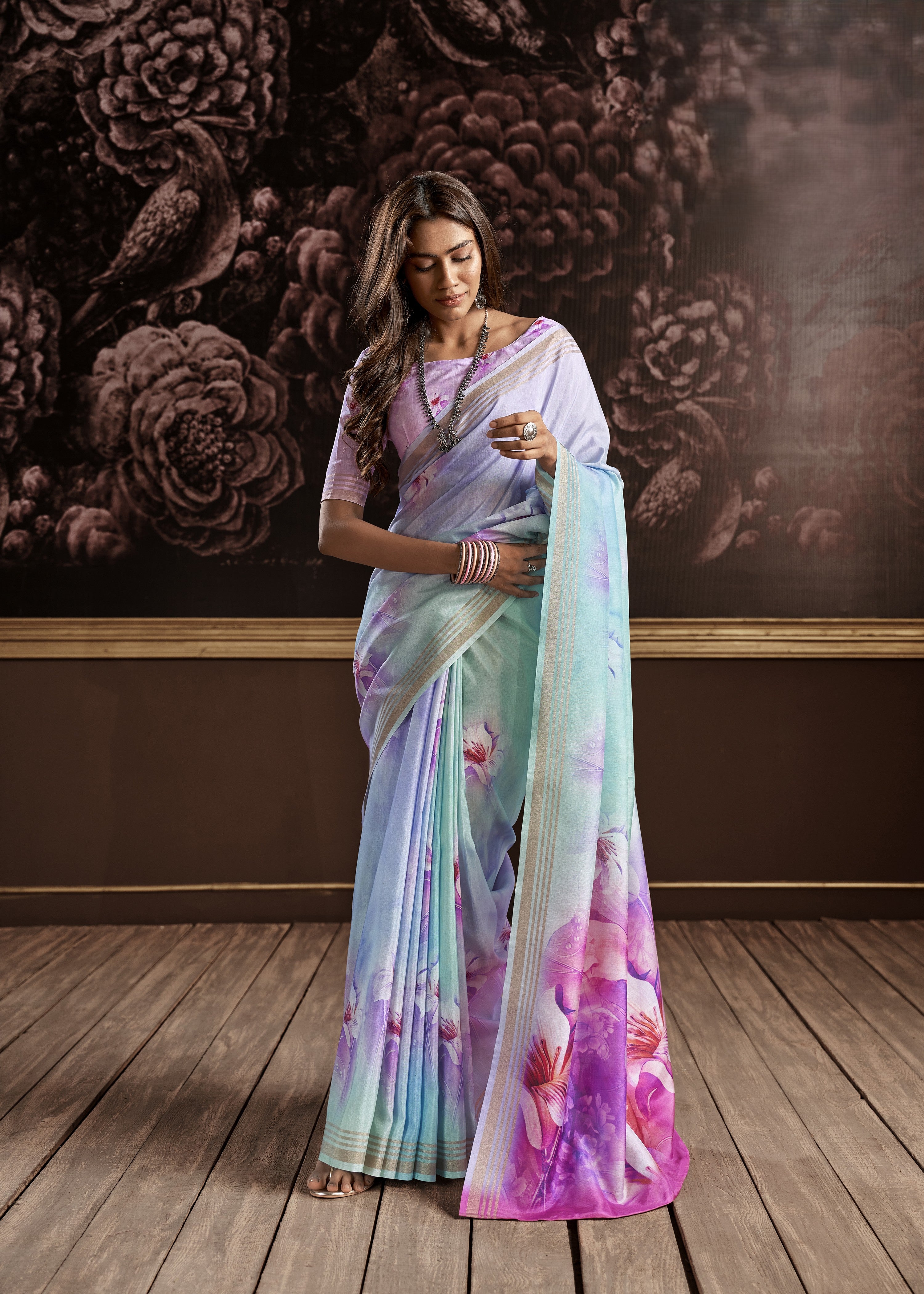 designer silk sarees