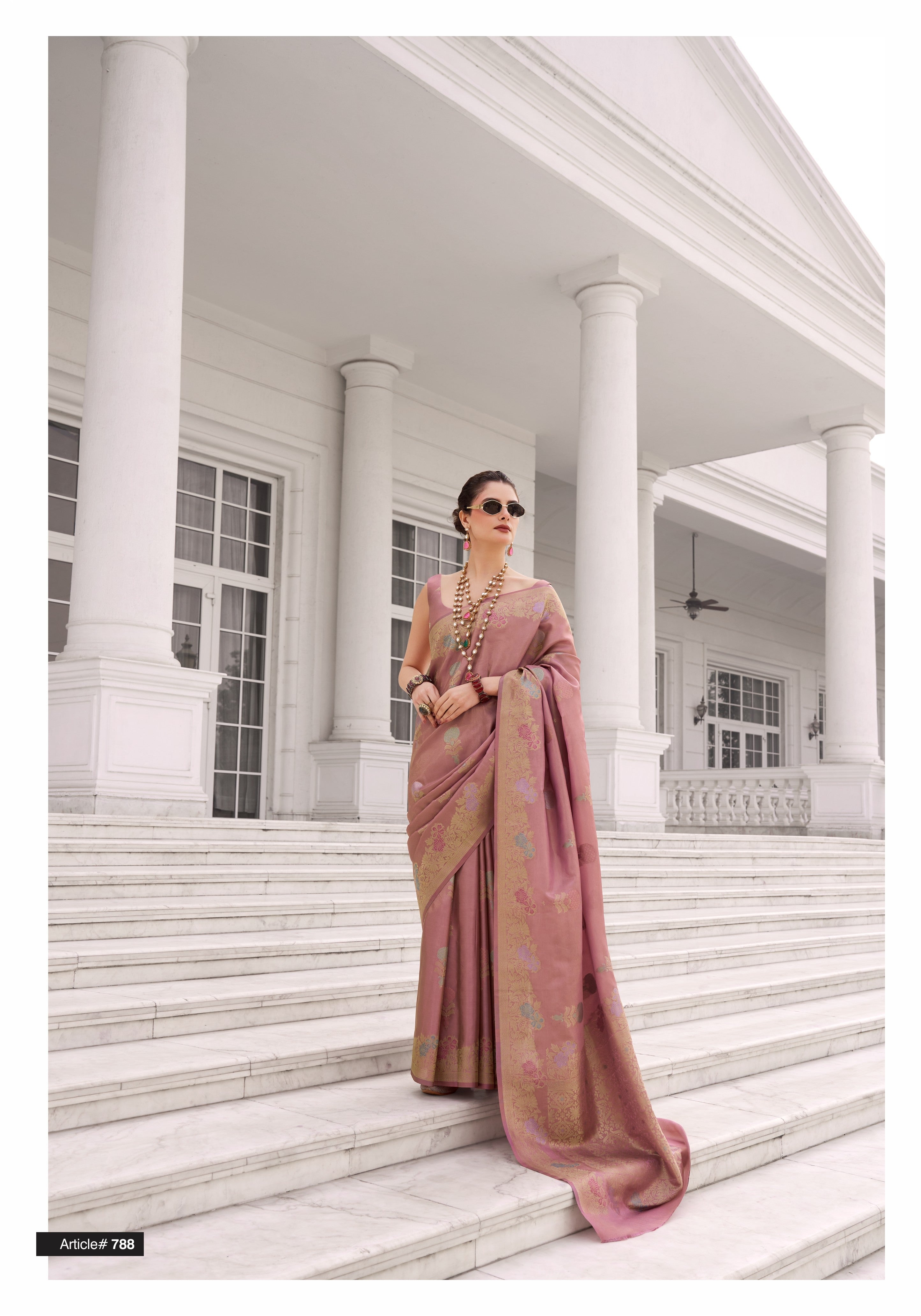 Festive Banarasi  Silk Saree