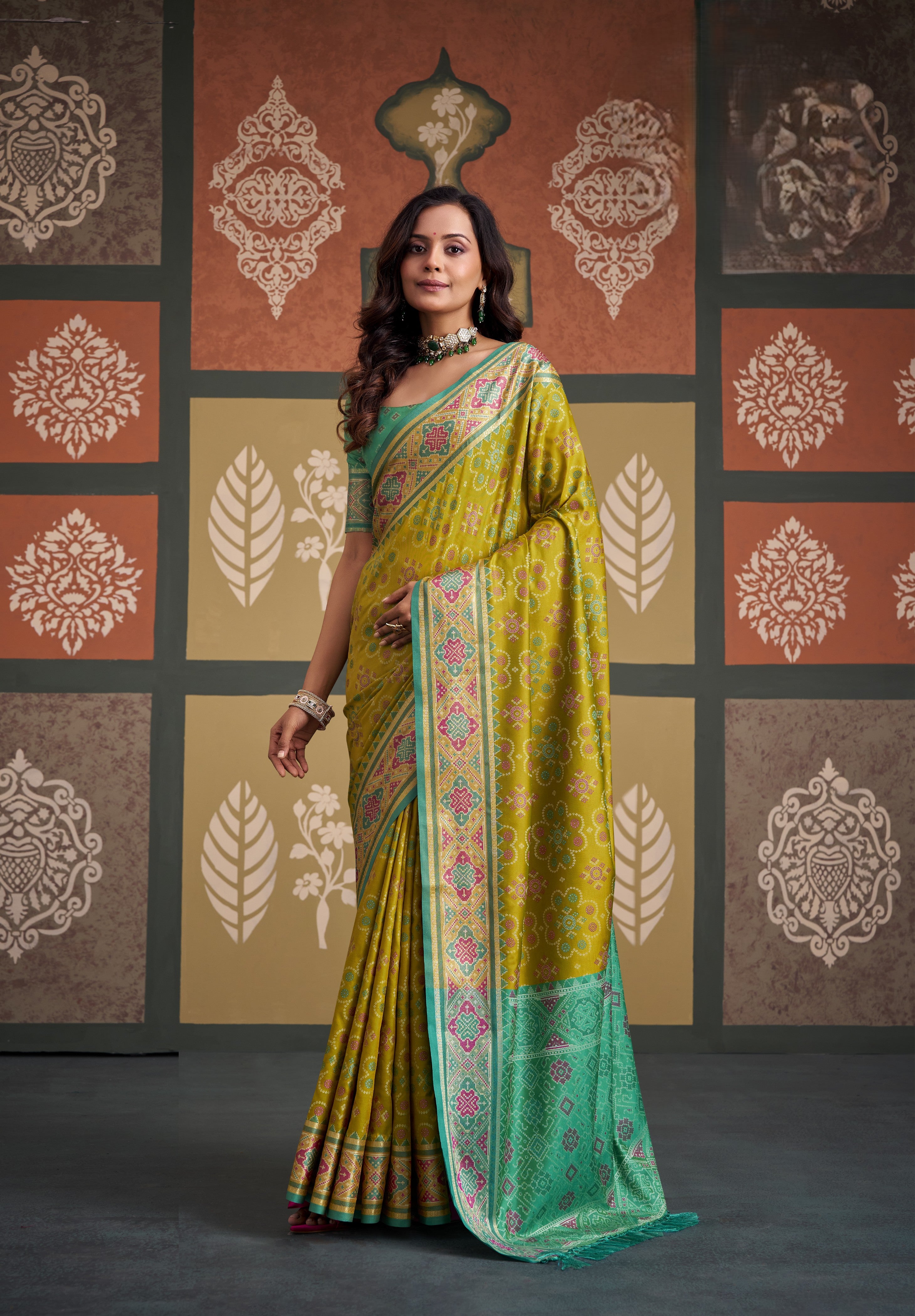 Patola Silk Designer Saree
