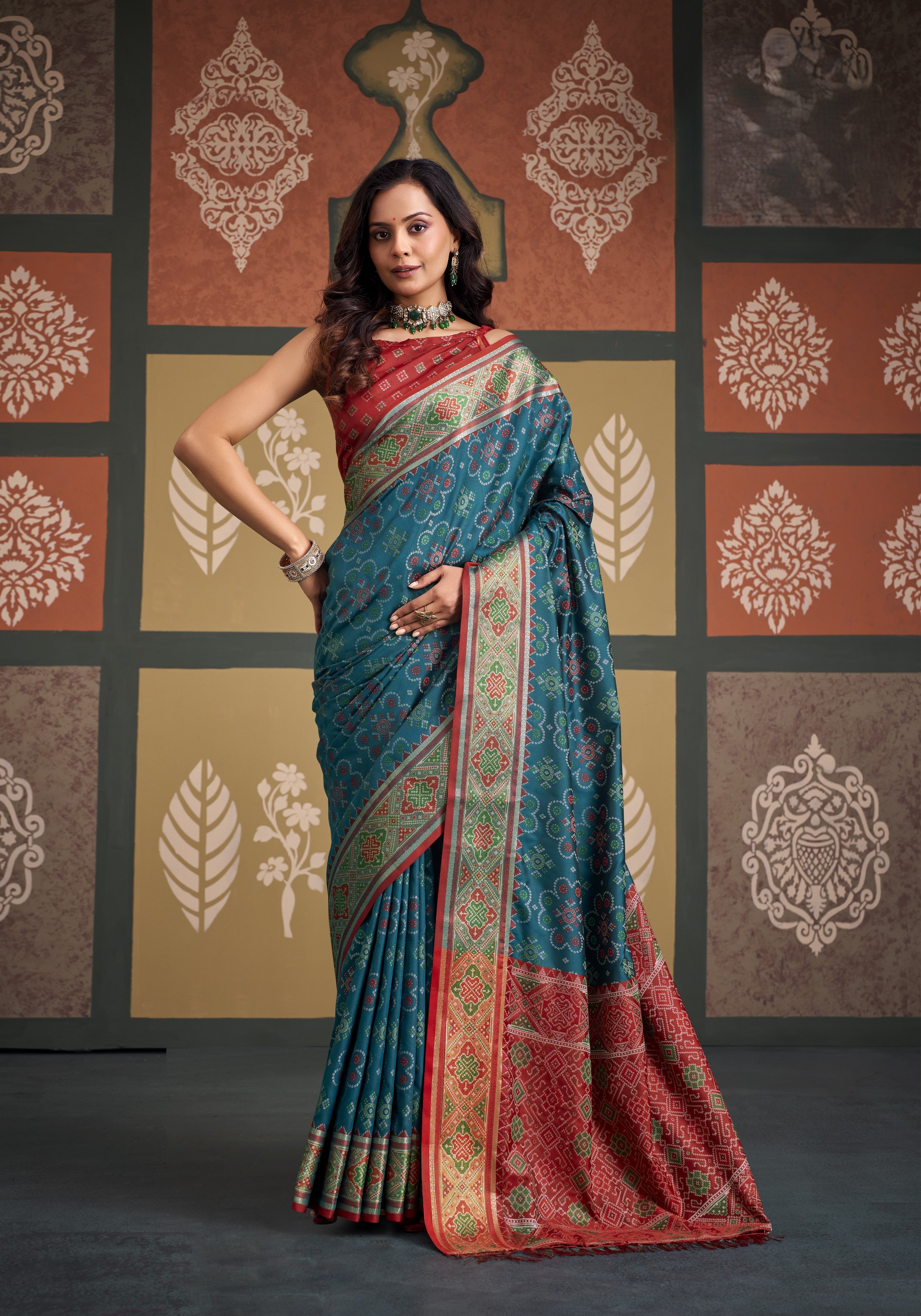 Patola Silk Designer Saree