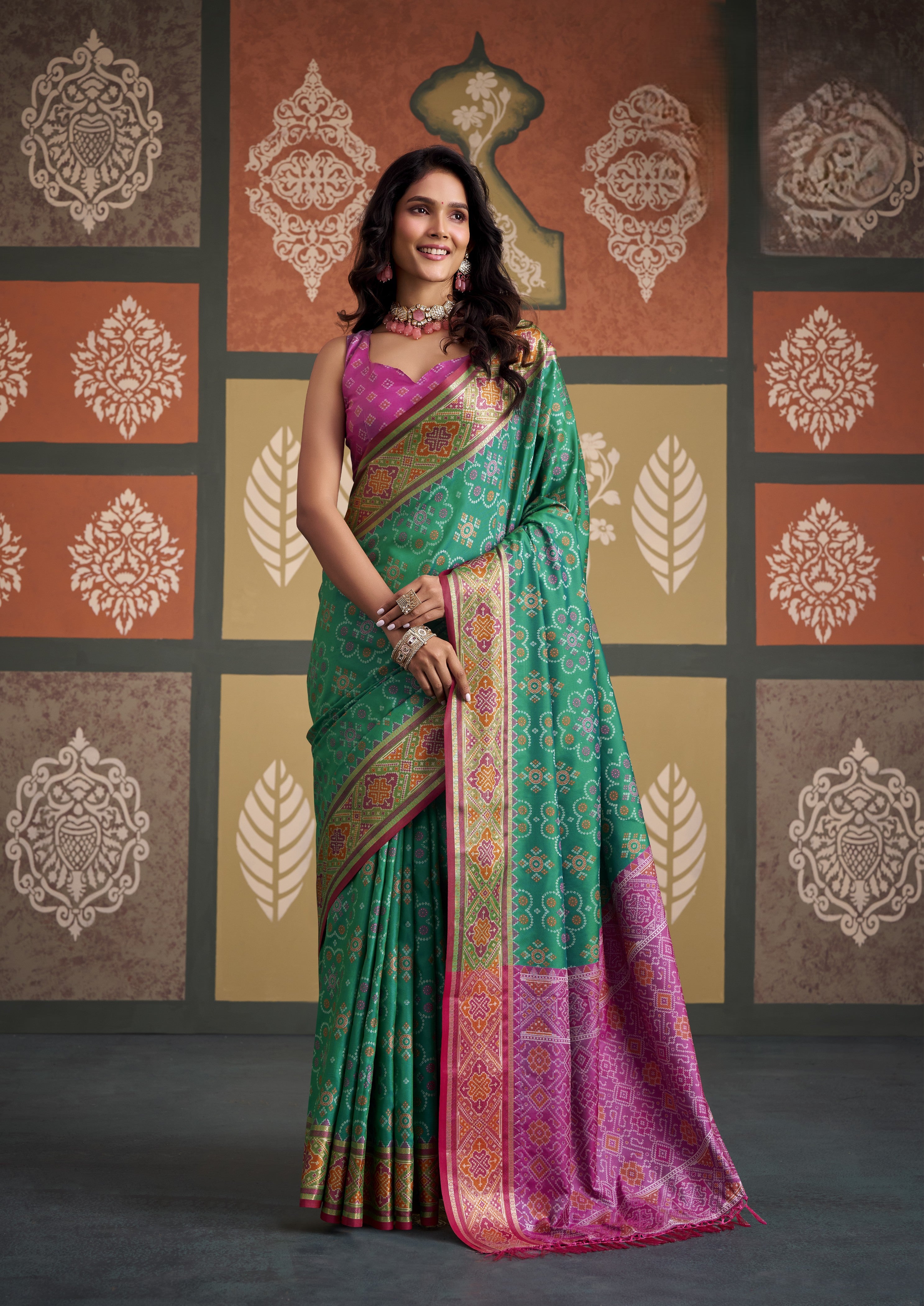 Patola Silk Designer Saree