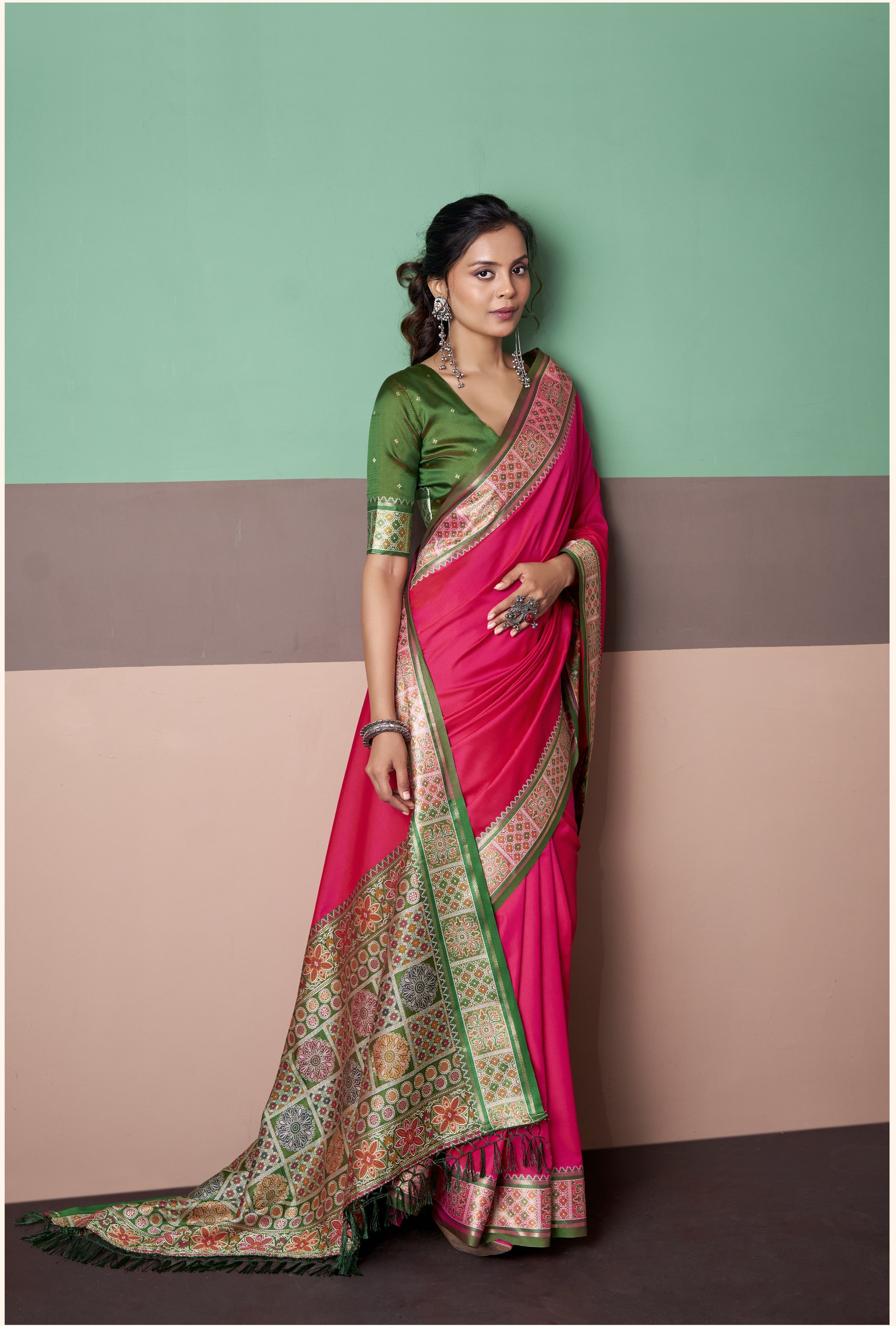 Festive Banarasi  Silk Saree
