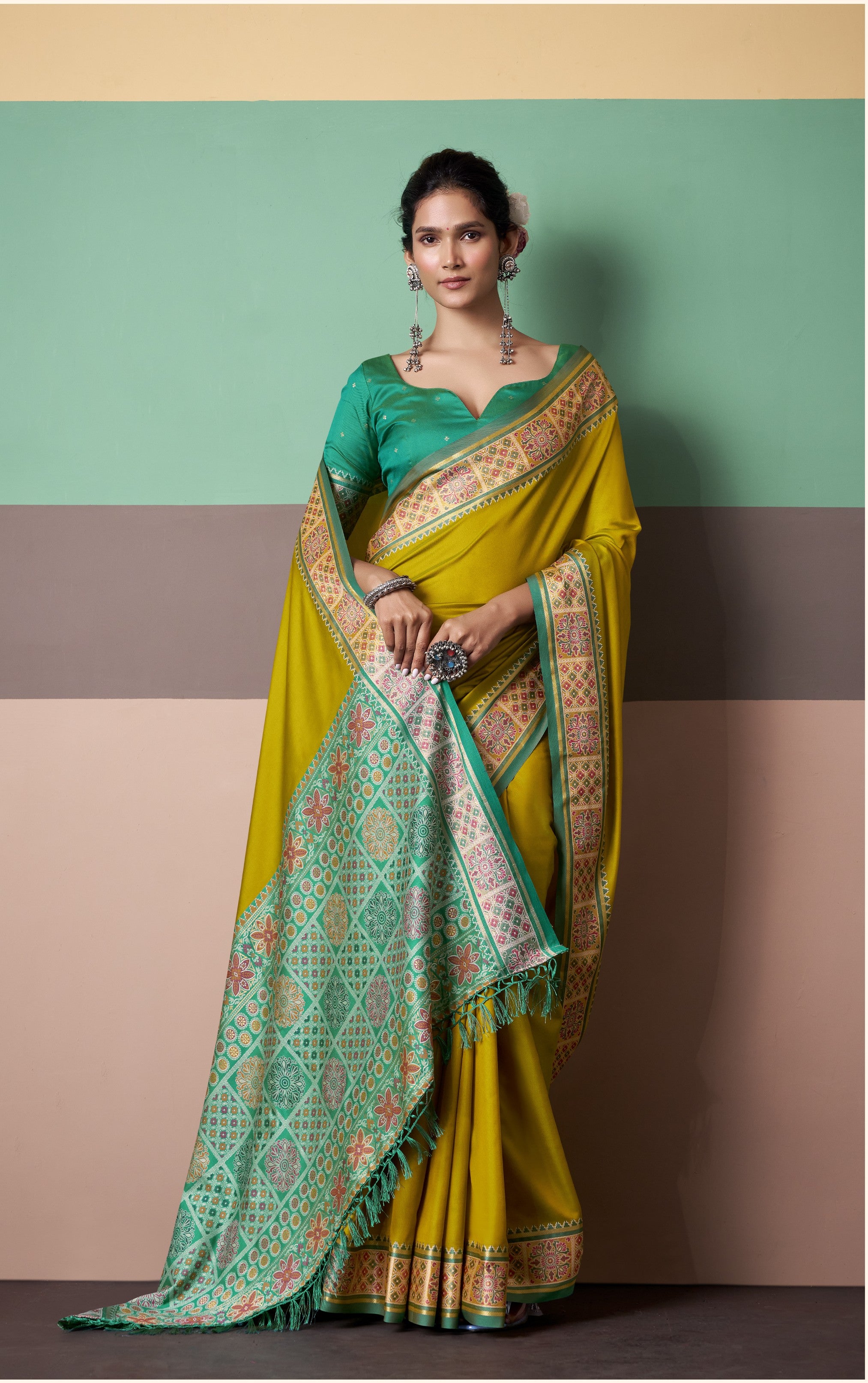 Festive Banarasi  Silk Saree