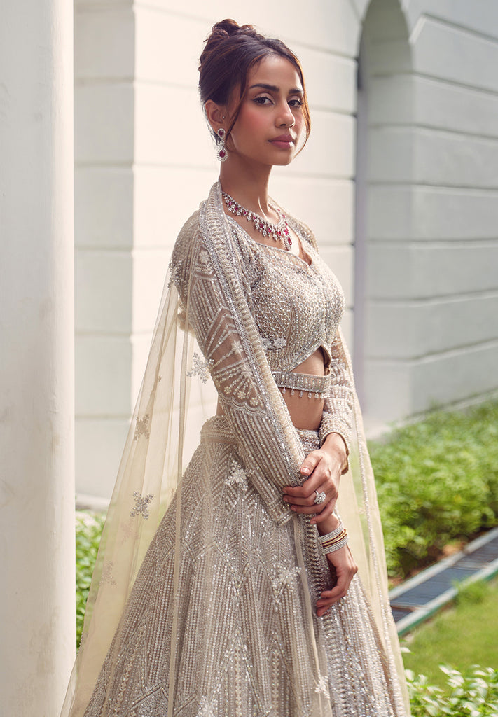 Designer Lehenga for wedding