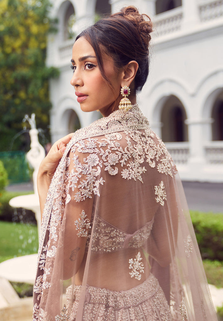 Buy Resham Zarkan Work Lehenga Online for Bride