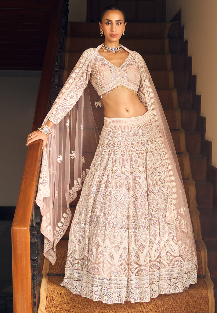 Nazaakat - Blossom Bridal Lehenga Set