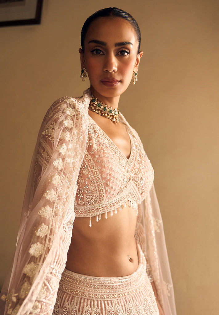 Shop Blossom Lehenga for Bride Online | Bombay Selections