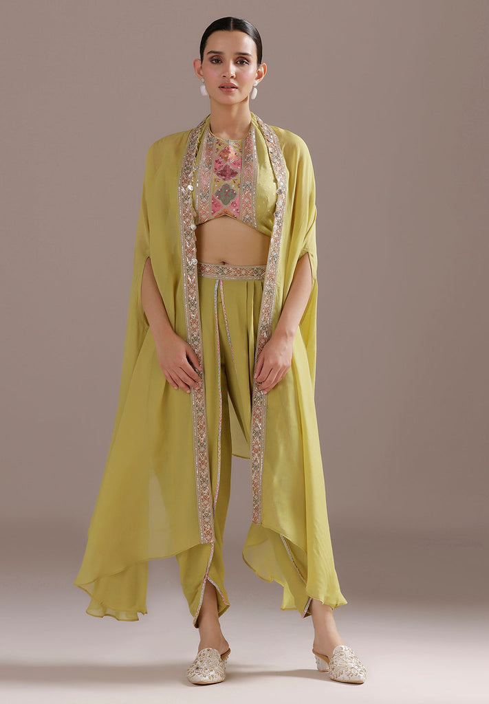 Shine Bright in Sequin & Dori Sharara Set