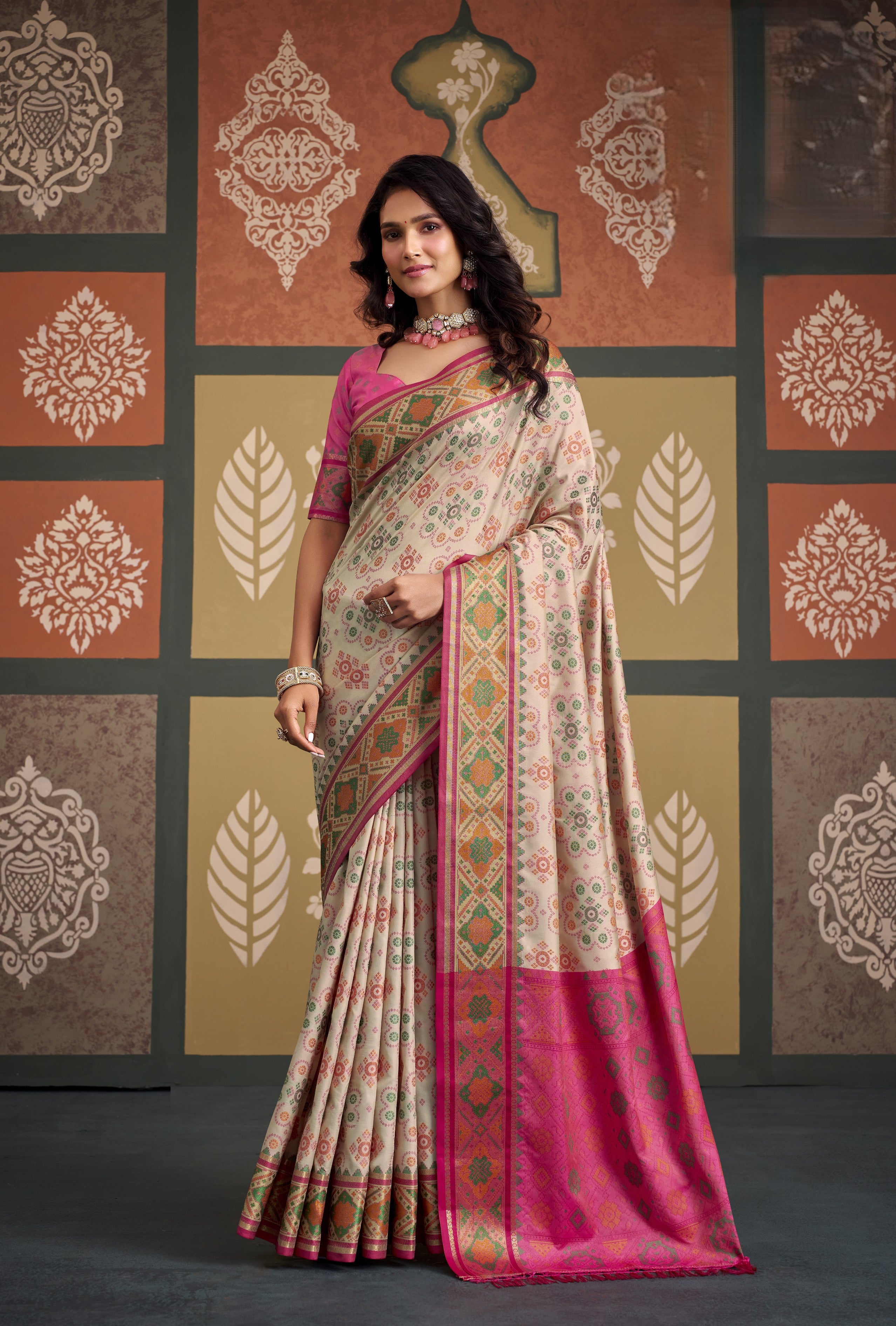 Patola Silk Designer Saree