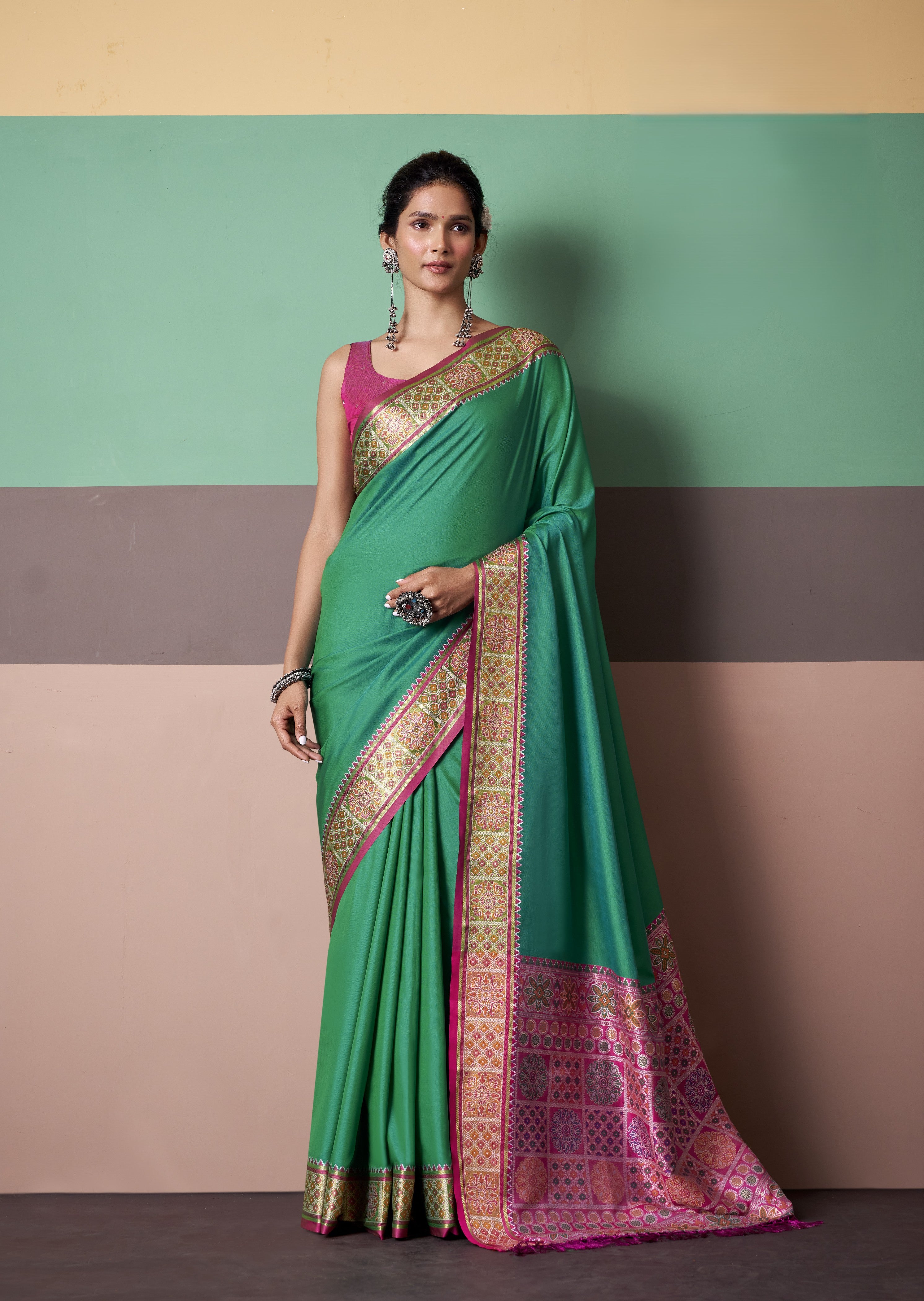 Festive Banarasi  Silk Saree