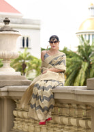 elegant grey sarees