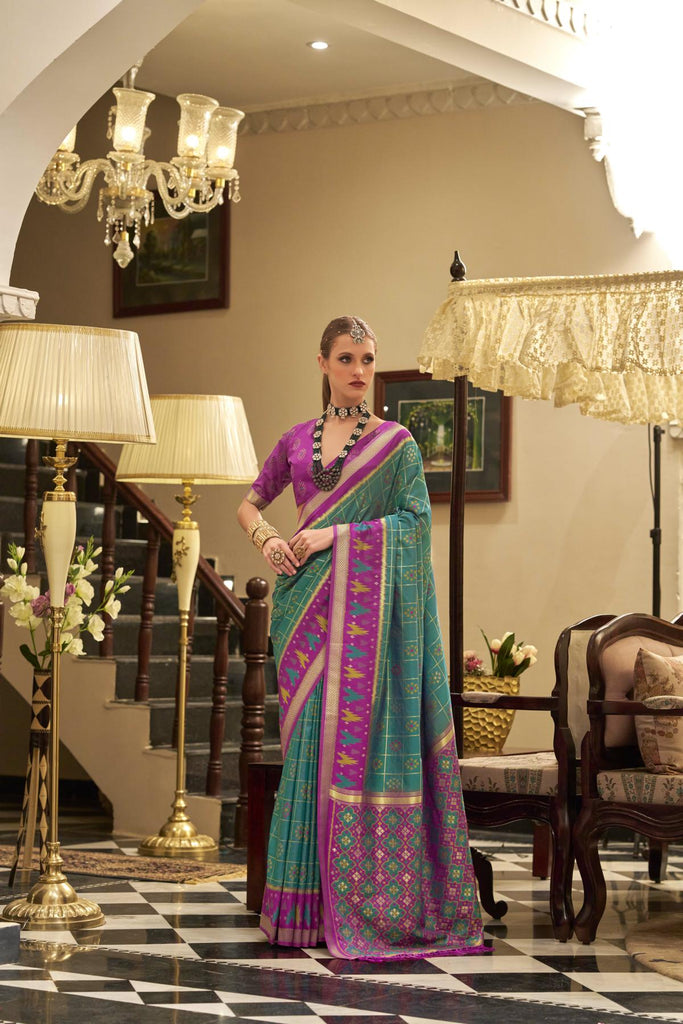 Banarasi Silk Saree With Zari
