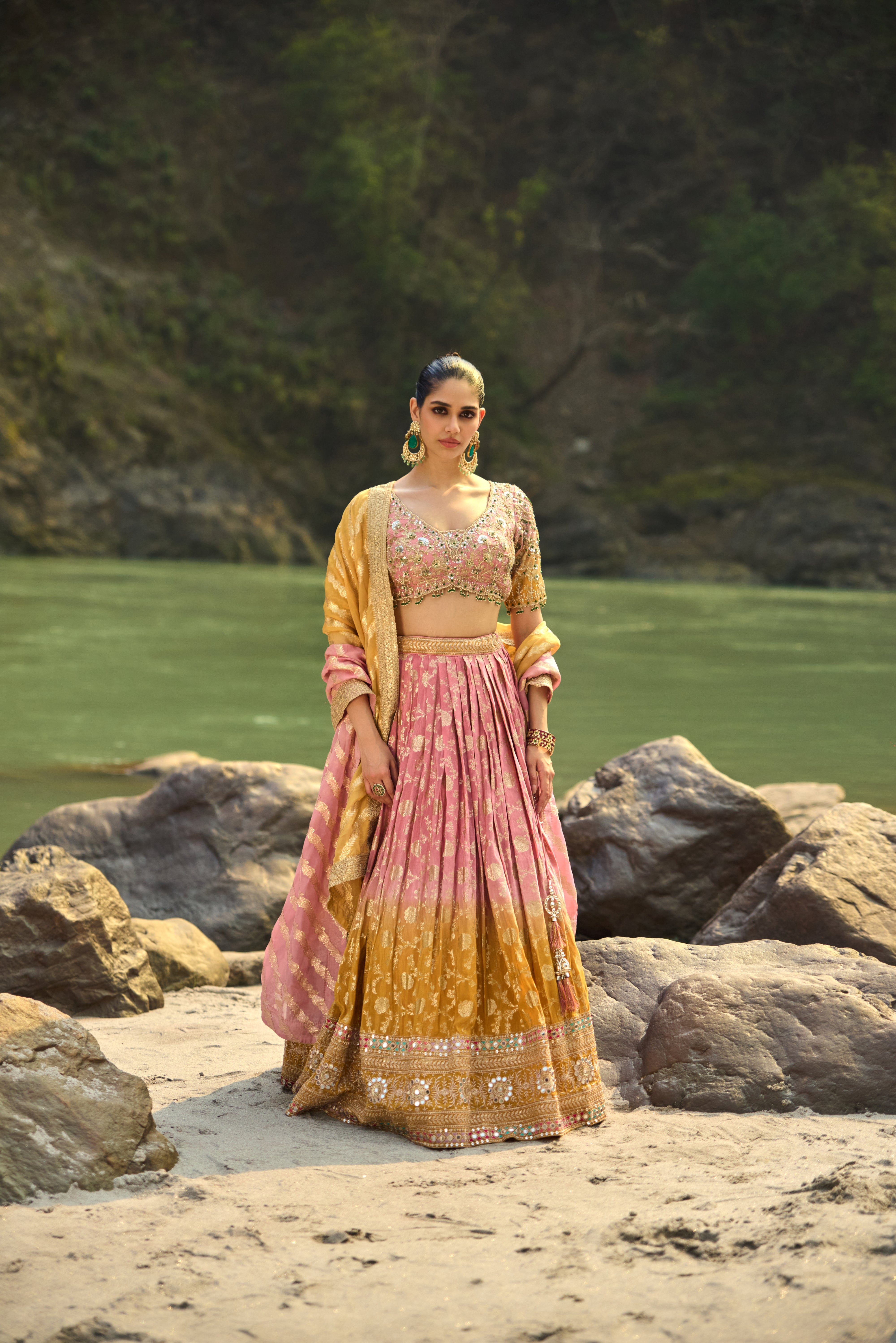 Sunlit Royale Lehenga Set