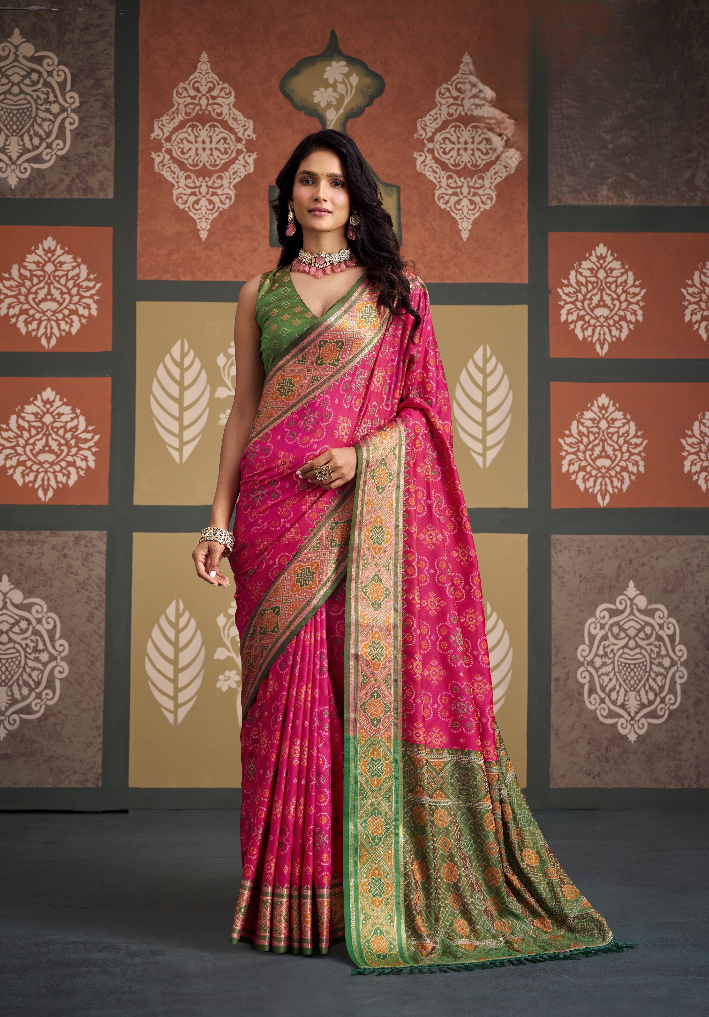 Patola Silk Designer Saree