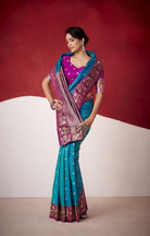 lightweight saree