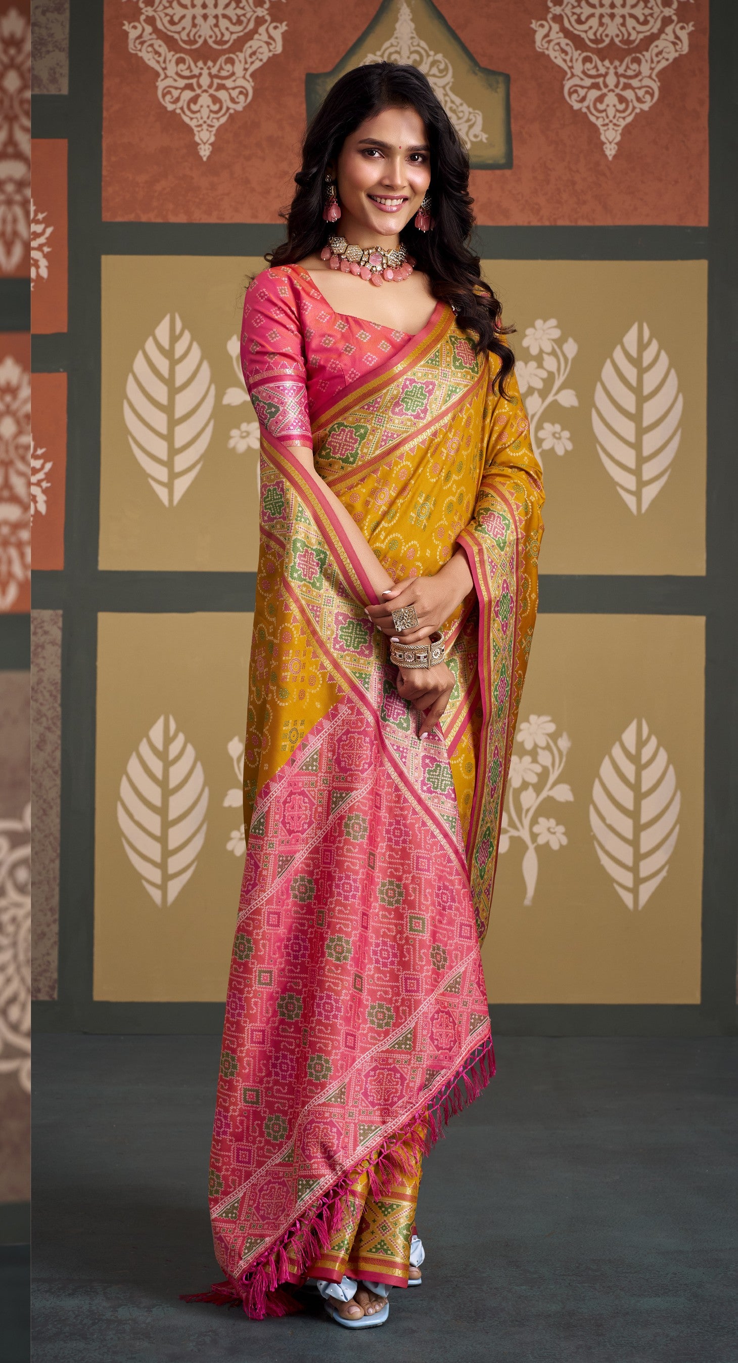 Patola Silk Designer Saree