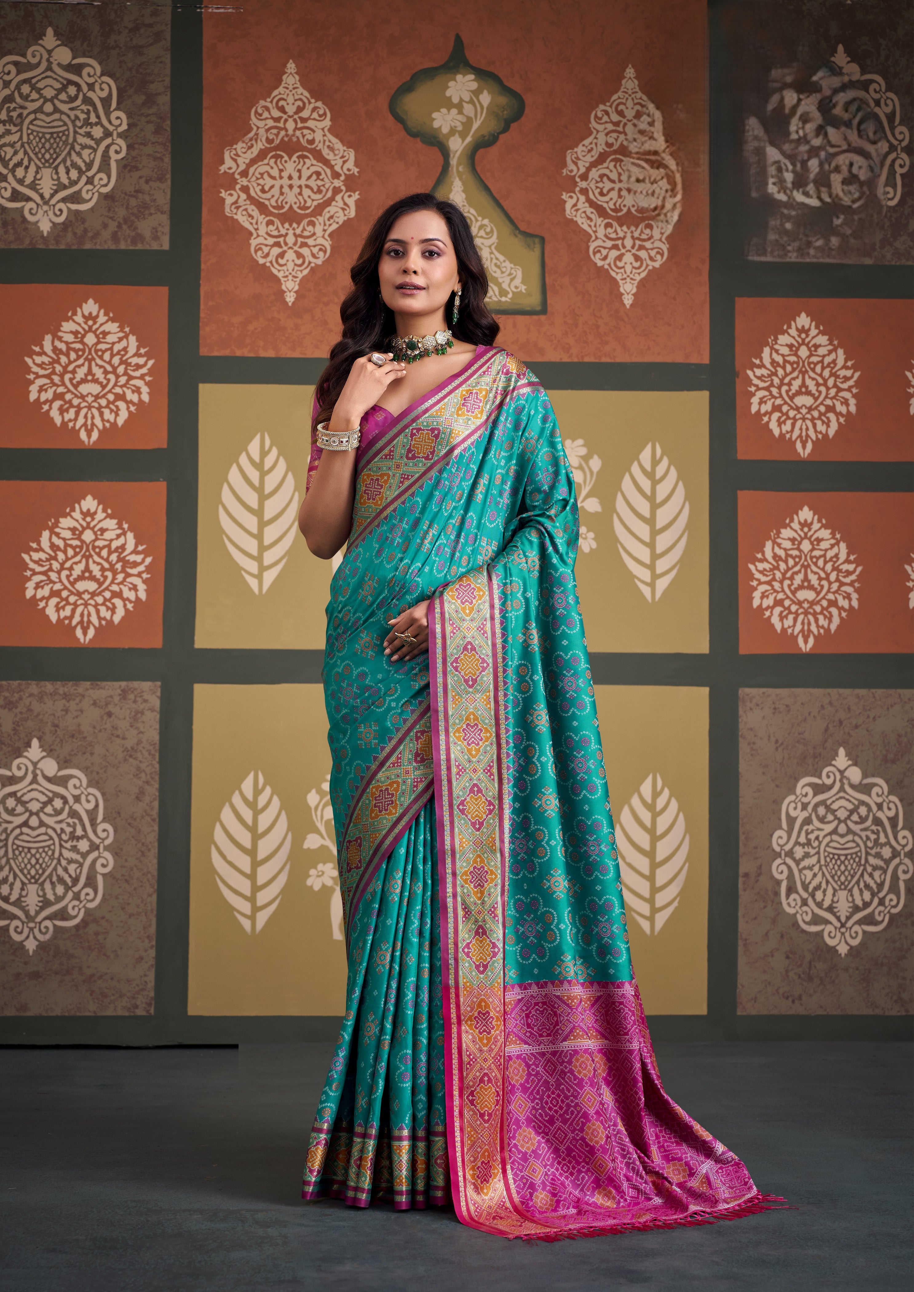 Patola Silk Designer Saree