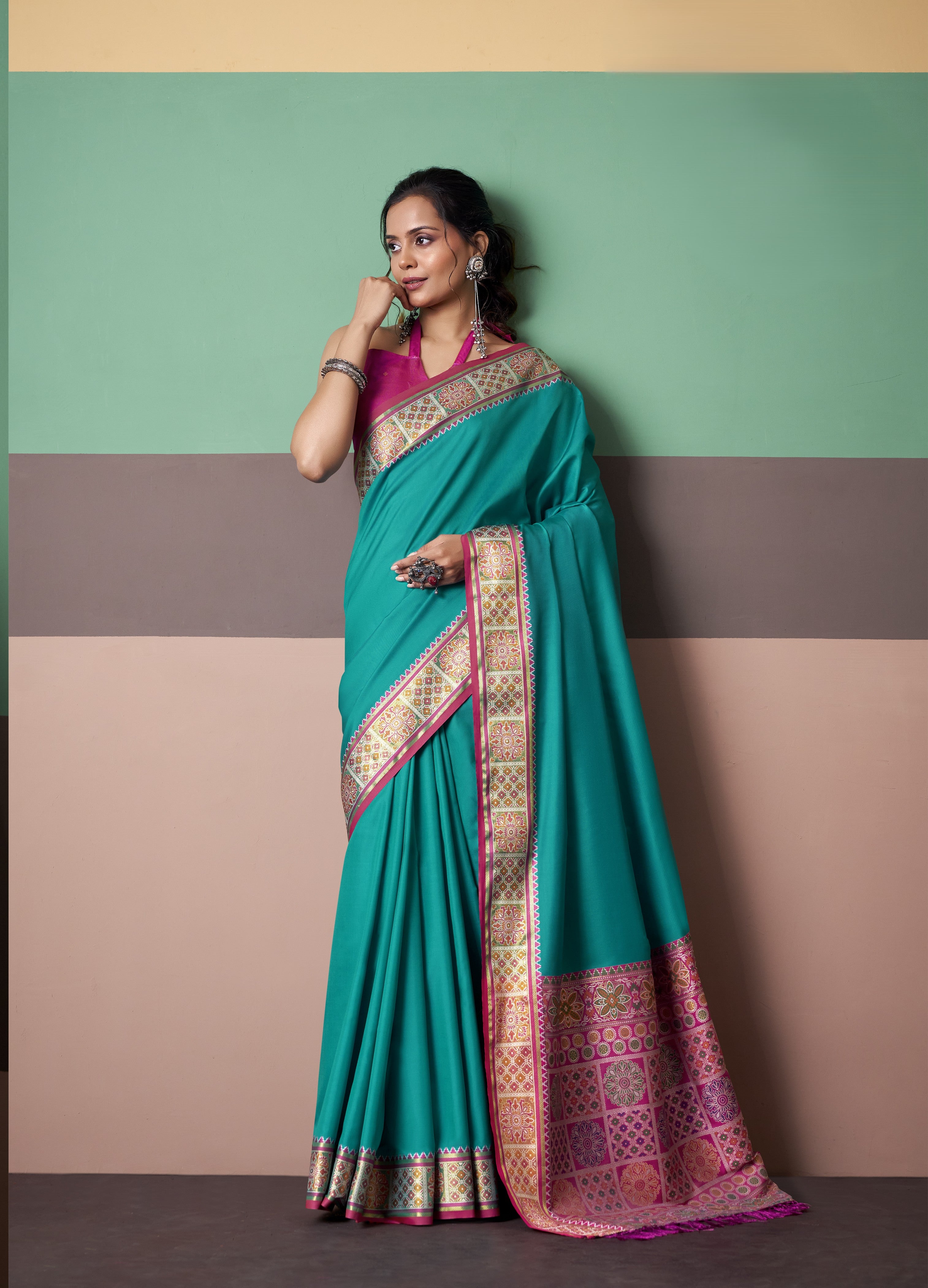 Festive Banarasi  Silk Saree