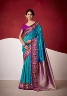 luxury saree