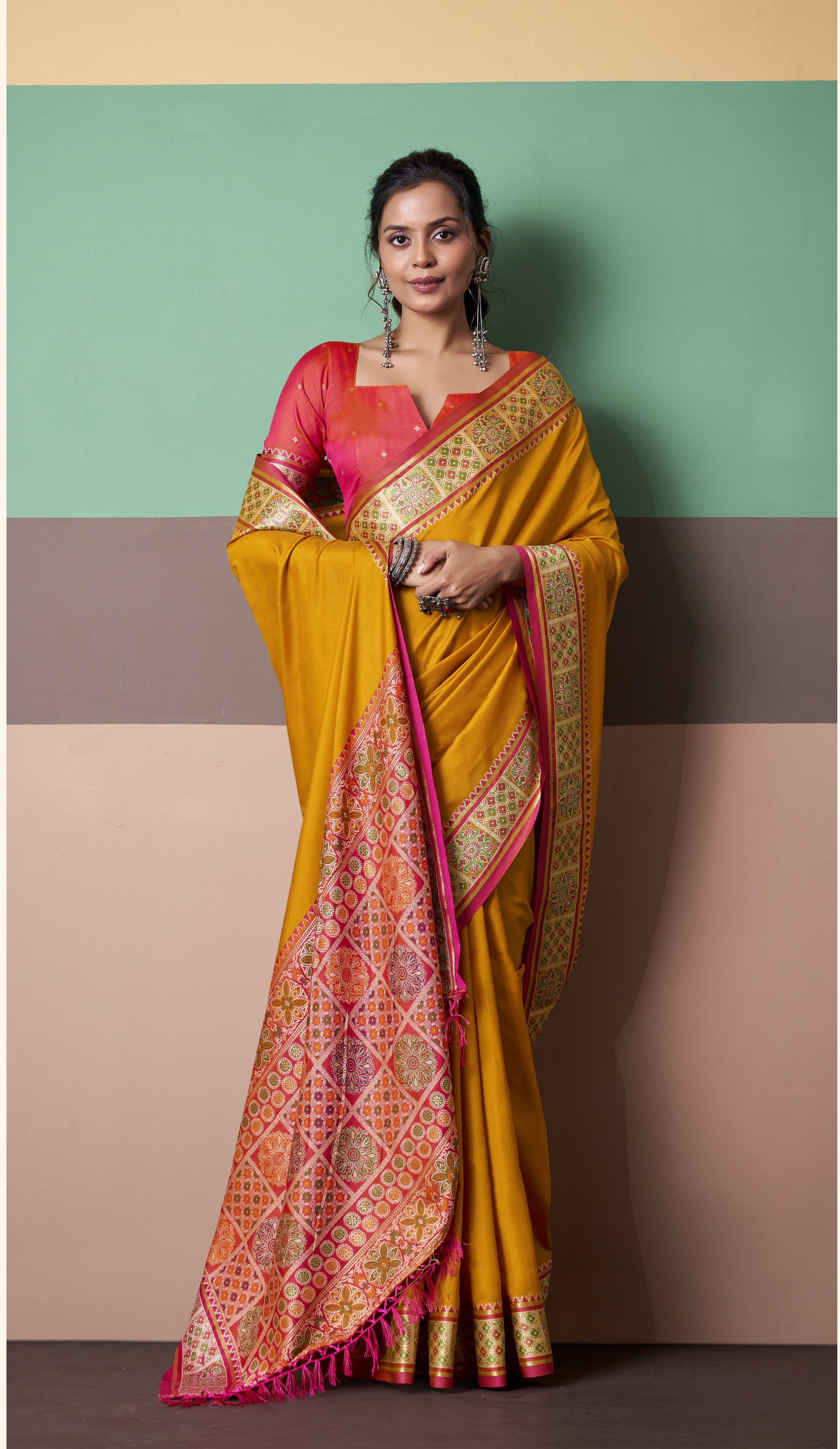 Festive Banarasi  Silk Saree