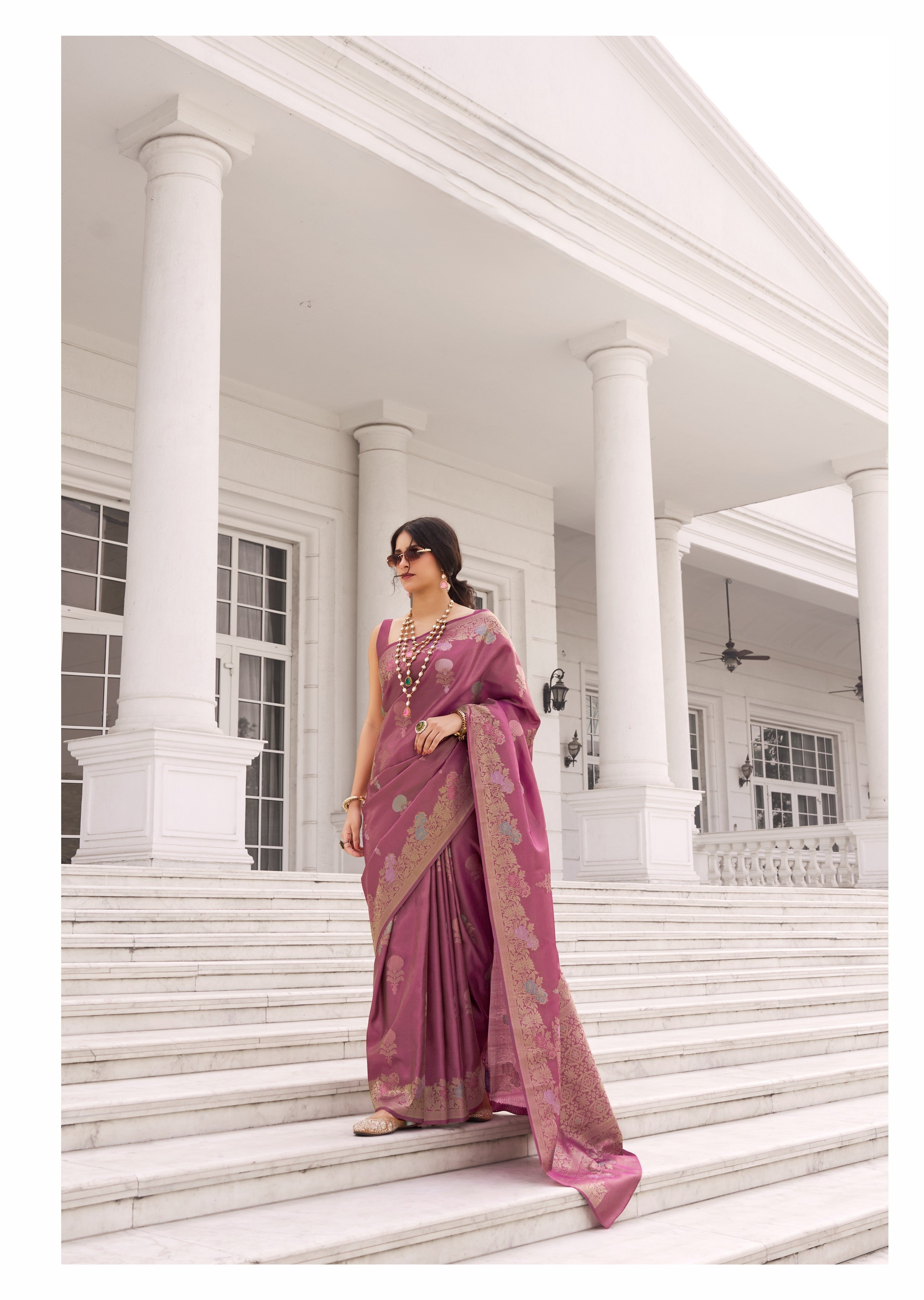 Festive Banarasi  Silk Saree