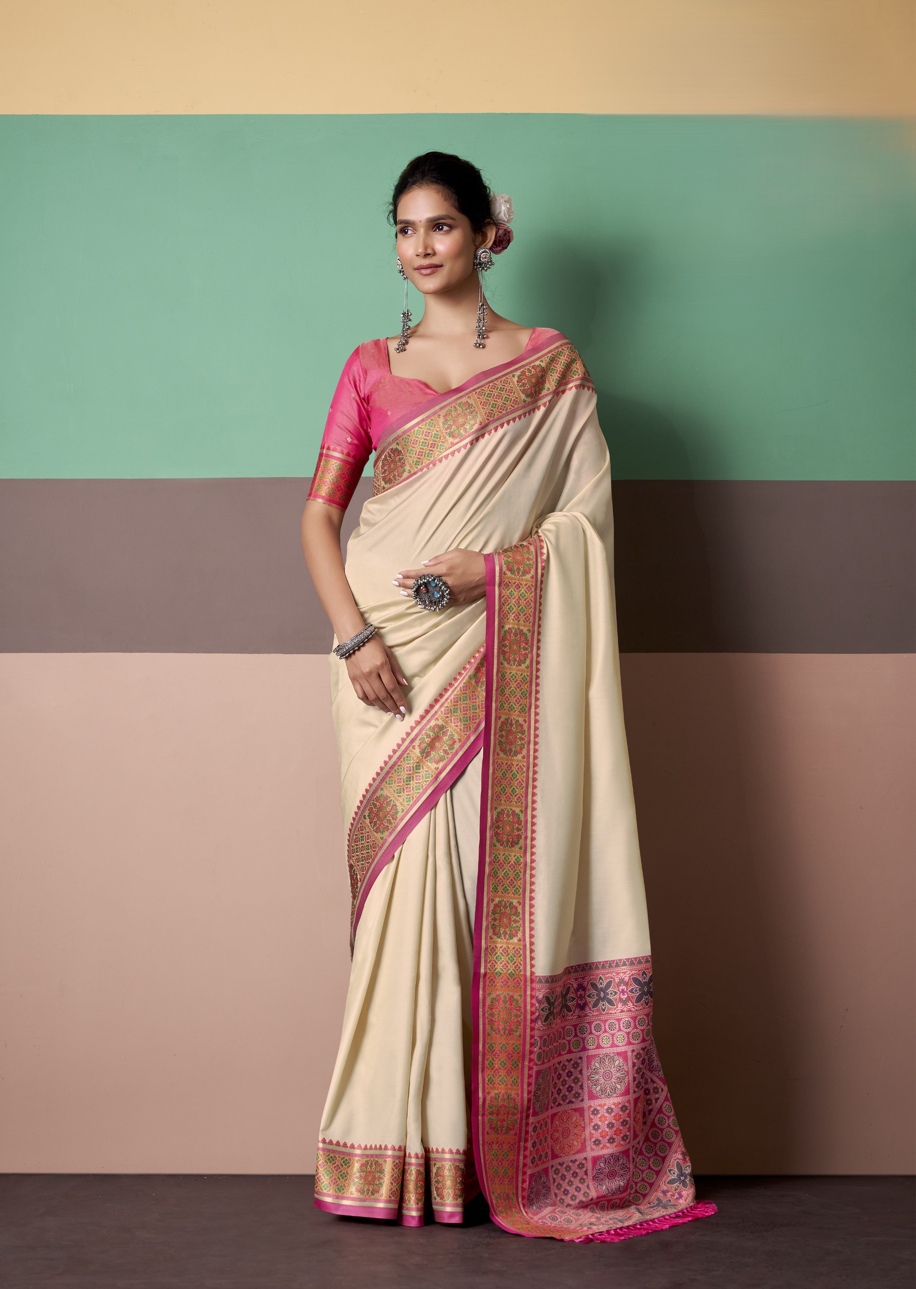 Festive Banarasi  Silk Saree