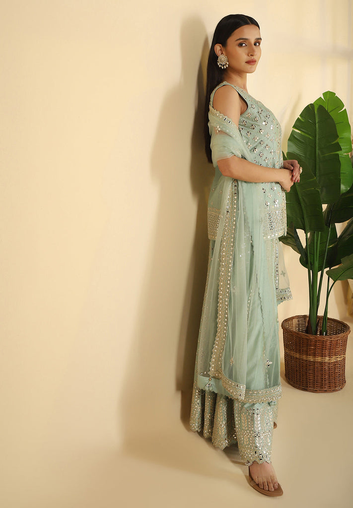Party Wear Sharara Suit for Women Online