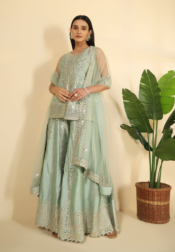 Party Wear Sharara suit