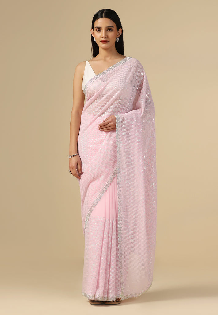 Georgette Designer Saree