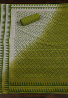 Green Unstitched Suit 