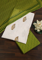 Printed Cotton Unstitched Suit 