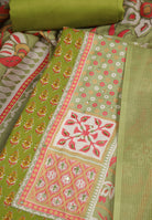 Premium Printed Unstitched Suit
