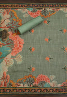Elegant Thread Work Suit Fabric