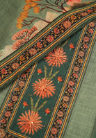 Linen Cotton Suit Material For Women