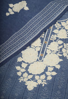 Pearl Work Unstitched Suit