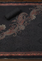 Ethnic Cotton Unstitched Suit Sets 