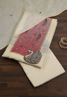 Resham Work Unstitched Suit Sets