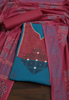 Elegant Cotton Unstitched Suit