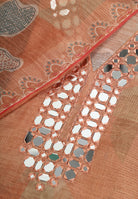 Kota Doria Unstitched Suit 