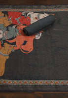 Cotton Printed Linen Suit Fabric 