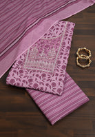 Luxury Cotton Unstitched Suit 