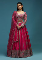 Buy Mirror Work Readymade Lehenga | Bombay Selections