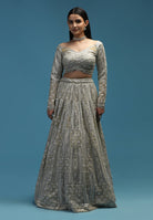 Buy Blossom Bridal Lehenga for Engagement