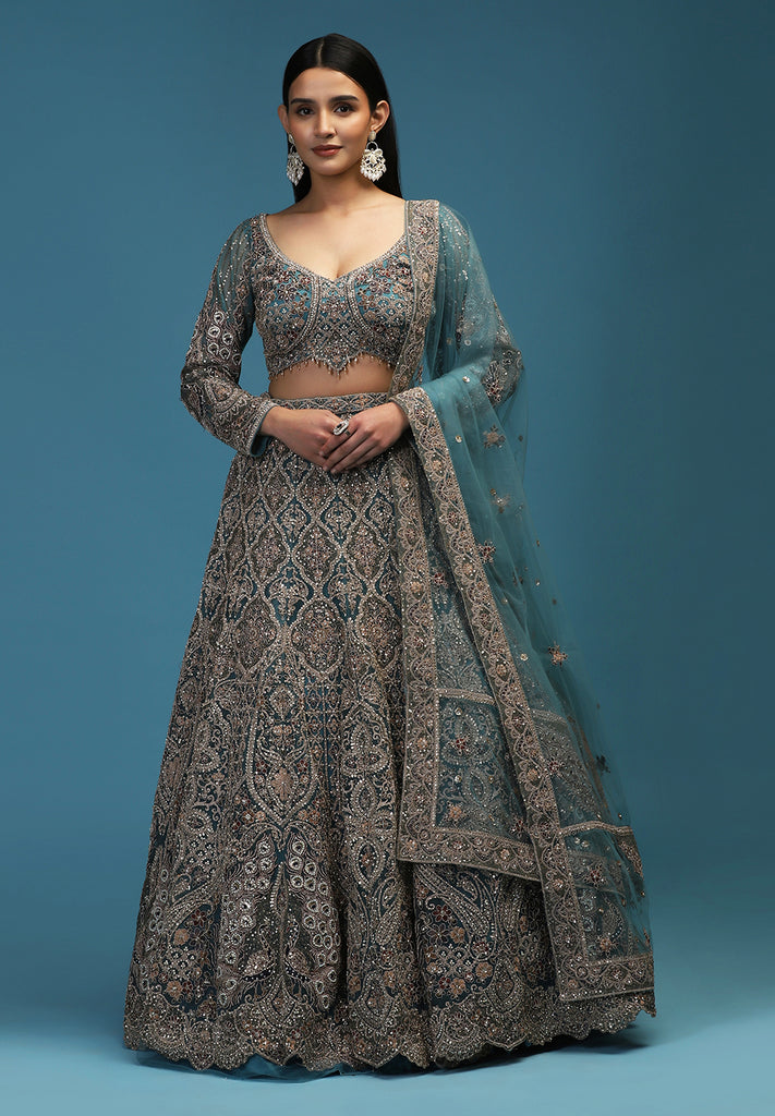 Blossom Bridal Lehenga Set