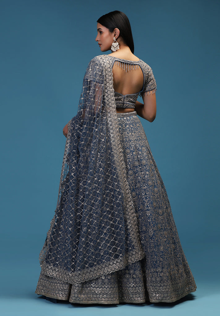 Buy Blue Lehenga Set for Women